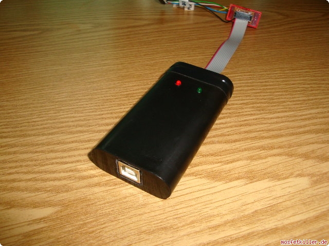 USBprog-Gehäuse